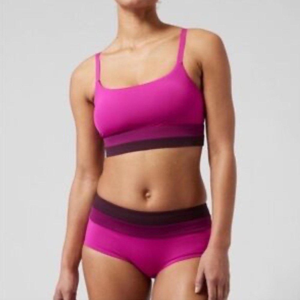 Athleta Coastline Swimming Set Bikini & Top